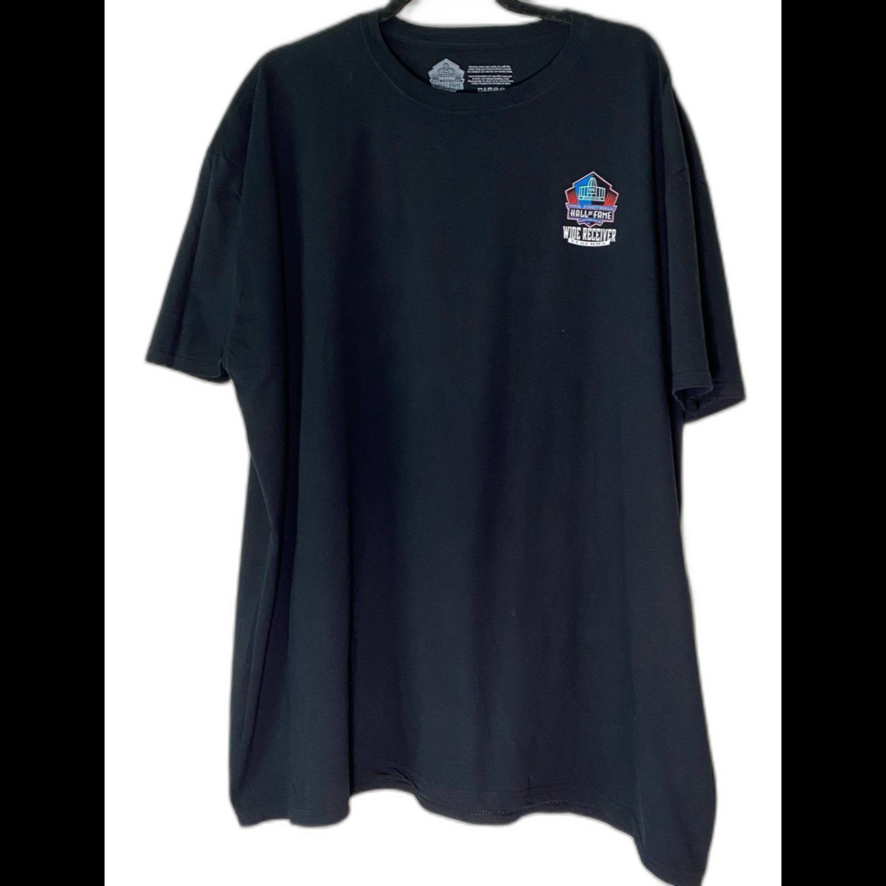 Pro Football T-Shirt Men’s Size XXXL Black Hall of Fame Wide Receiver Legends